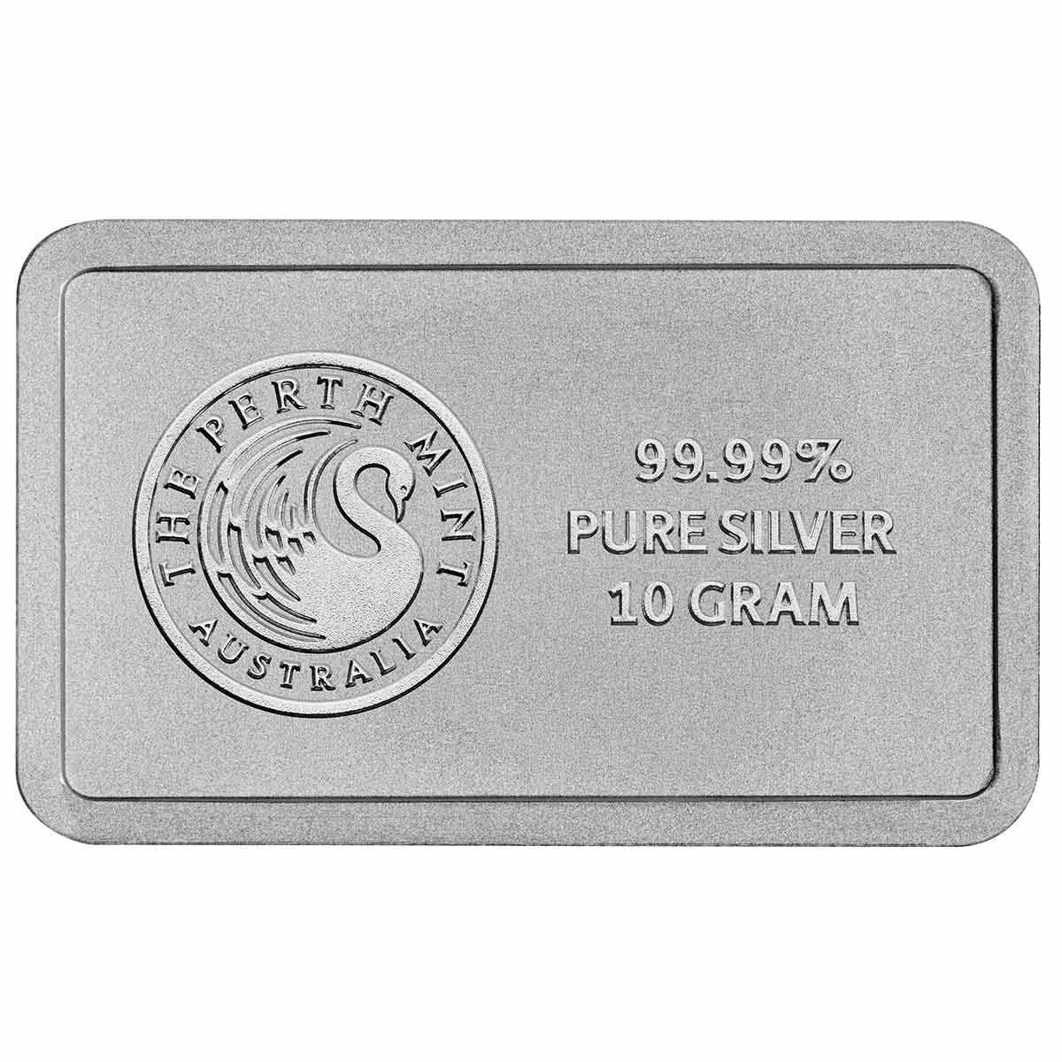 Bon Scott 80th Anniversary 10 Gram Silver Bar
