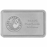 Bon Scott 80th Anniversary 10 Gram Silver Bar