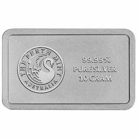 Bon Scott 80th Anniversary 10 Gram Silver Bar