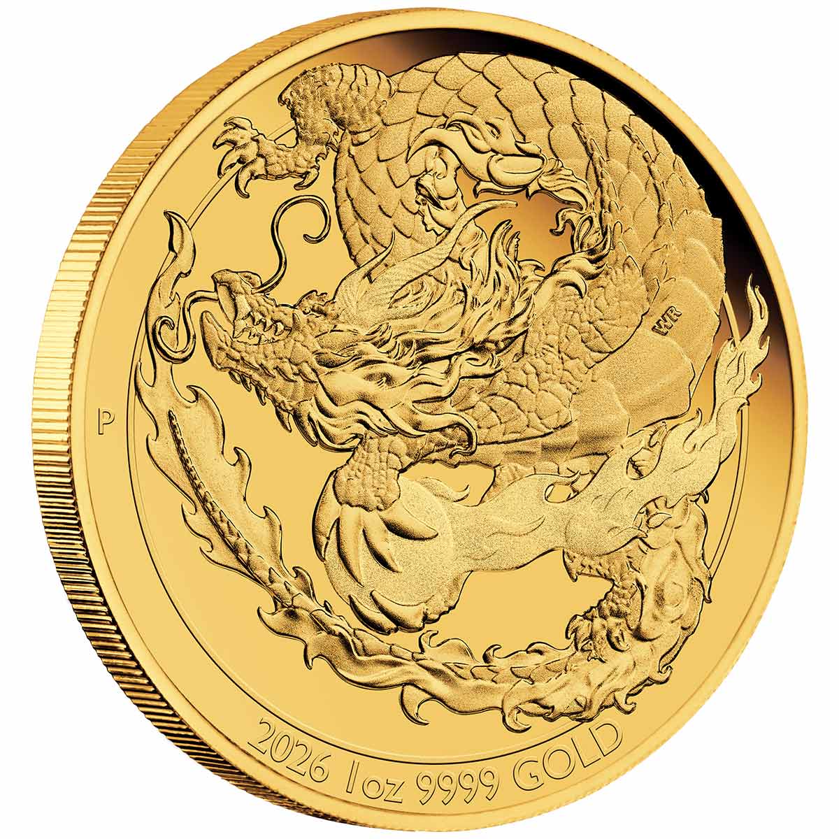Australia Dragon 2026 $100 1oz Gold Proof Coin