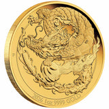 Australia Dragon 2026 $100 1oz Gold Proof Coin