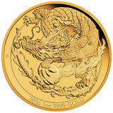 Australia Dragon 2026 $100 1oz Gold Proof Coin