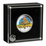 Australia Emu 2026 $1 Colour 1oz Silver Uncirculated Coin