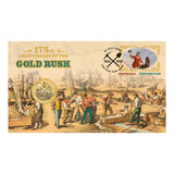 Australia First Gold Rush 175th Anniversary 2026 $1 Philatelic Numismatic Cover