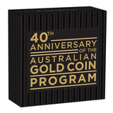 Australia Gold Nugget Program 40th Anniversary 2026 $25 1/4oz Gold Proof Coin