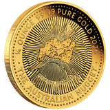 Australia Gold Nugget Program 40th Anniversary 2026 $25 1/4oz Gold Proof Coin