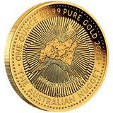 Australia Gold Nugget Program 40th Anniversary 2026 $100 1oz Gold Proof Coin