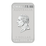 Lunar Year of the Horse 2026 $1 Colour Rectangular 1oz Silver Uncirculated Coin