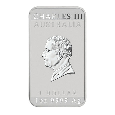 Lunar Year of the Horse 2026 $1 Colour Rectangular 1oz Silver Uncirculated Coin
