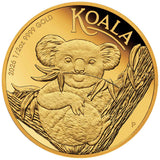 Australia Koala 2026 $50 1/2oz Gold Proof Coin