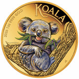 Australia Koala 2026 $100 Colour 1oz Gold Proof Coin