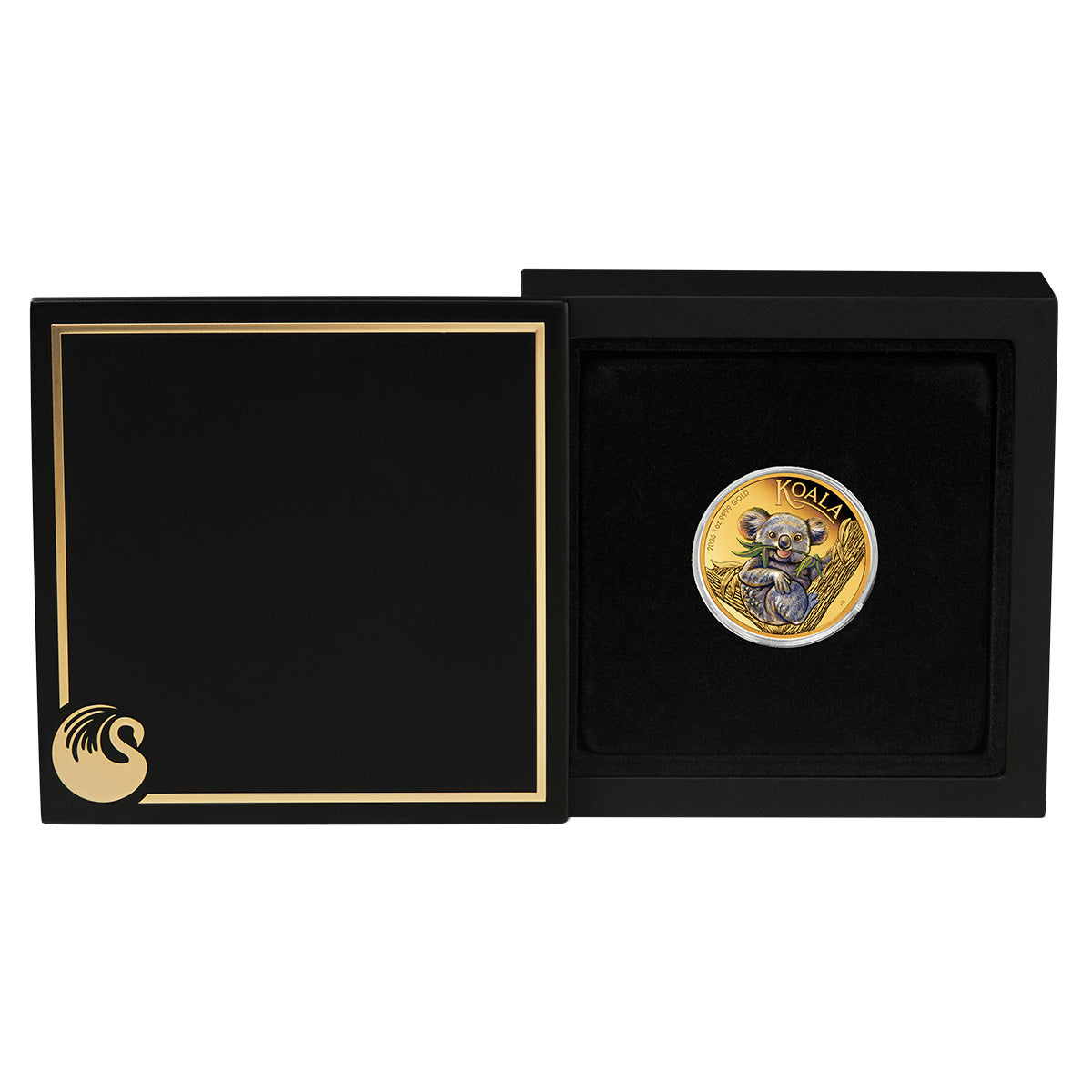 Australia Koala 2026 $100 Colour 1oz Gold Proof Coin