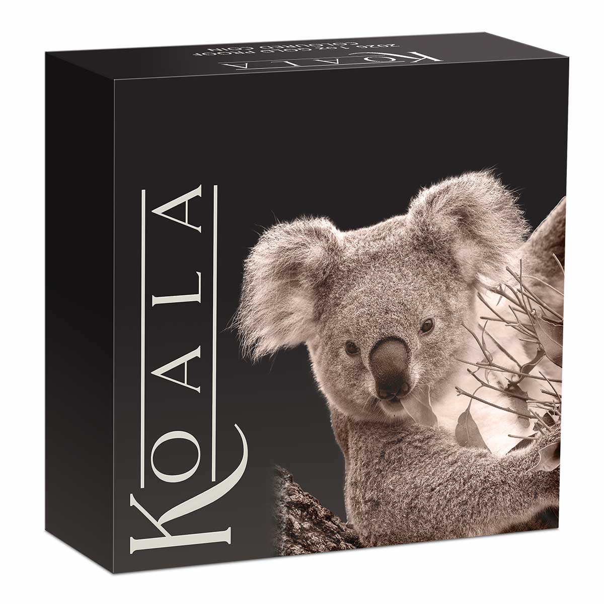 Australia Koala 2026 $100 Colour 1oz Gold Proof Coin