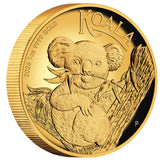 Australia Koala 2026 $100 High Relief 1oz Gold Proof Coin