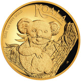 Australia Koala 2026 $100 High Relief 1oz Gold Proof Coin