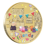 Peppa Pig 2026 $1 Colour Uncirculated 3-Coin Set