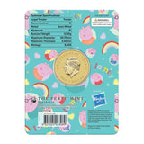Peppa Pig Family 2026 $1 Colour Uncirculated Coin