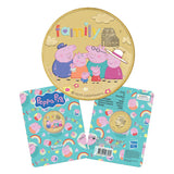 Peppa Pig Family 2026 $1 Colour Uncirculated Coin