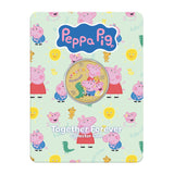 Peppa Pig Together Forever 2026 $1 Colour Uncirculated Coin