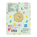 Peppa Pig Together Forever 2026 $1 Colour Uncirculated Coin