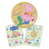 Peppa Pig Together Forever 2026 $1 Colour Uncirculated Coin