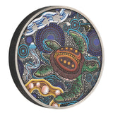 Australia Turtle Yaunati 2026 $2 Colour 2oz Silver Antique Coin