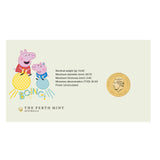 Peppa Pig 2026 $1 Stamp & Coin Cover