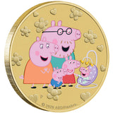 Peppa Pig 2026 $1 Stamp & Coin Cover