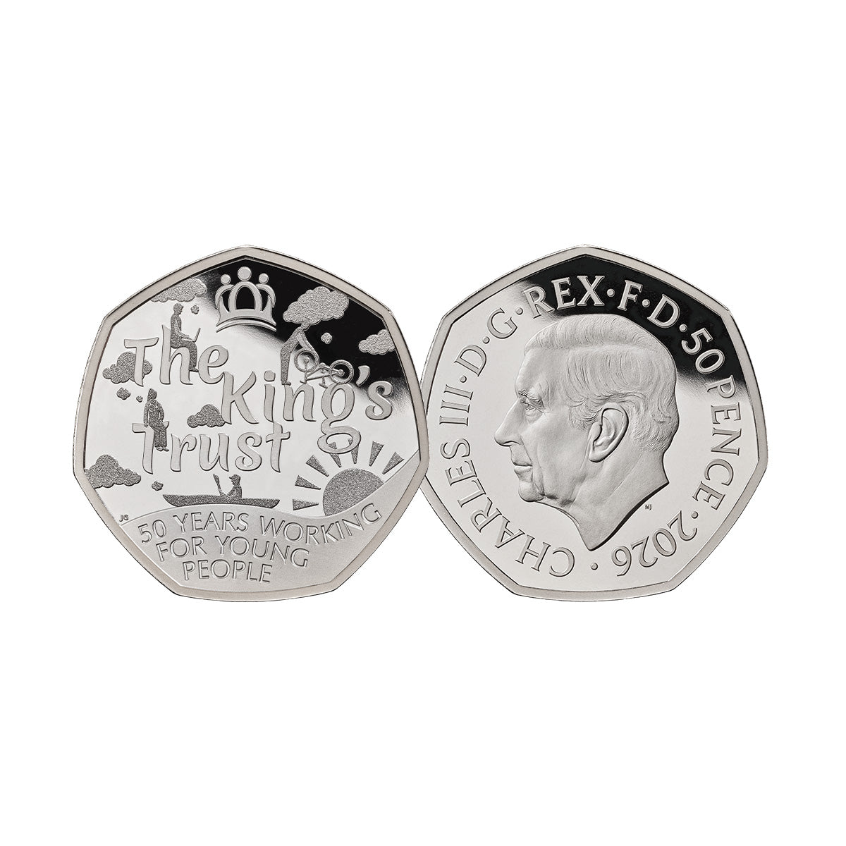 Great britain イギリス 完全な十進法セット Great Britain 2026 13-Coin Proof Set – Downies Collectables