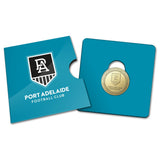 AFL Port Adelaide Power 2023 $1 Aluminium-Bronze Uncirculated Coin