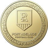 AFL Port Adelaide Power 2023 $1 Aluminium-Bronze Uncirculated Coin