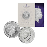 Great Britain Portraits of Queen Elizabeth II 2026 £5 Cupro-Nickel Brilliant Uncirculated 5-Coin Bundle