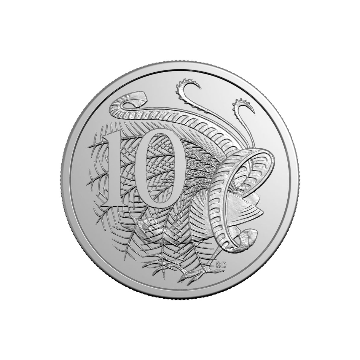 Australia Charles III 2026 10c Cupro-Nickel Uncirculated 40-Coin Heads/Heads or Tails/Tails RAM Mint Roll