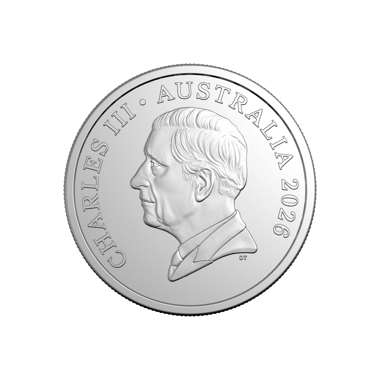 Australia Charles III 2026 10c Cupro-Nickel Uncirculated 40-Coin Heads/Heads or Tails/Tails RAM Mint Roll
