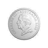 Australia Charles III 2026 10c Cupro-Nickel Uncirculated 40-Coin Heads/Heads or Tails/Tails RAM Mint Roll