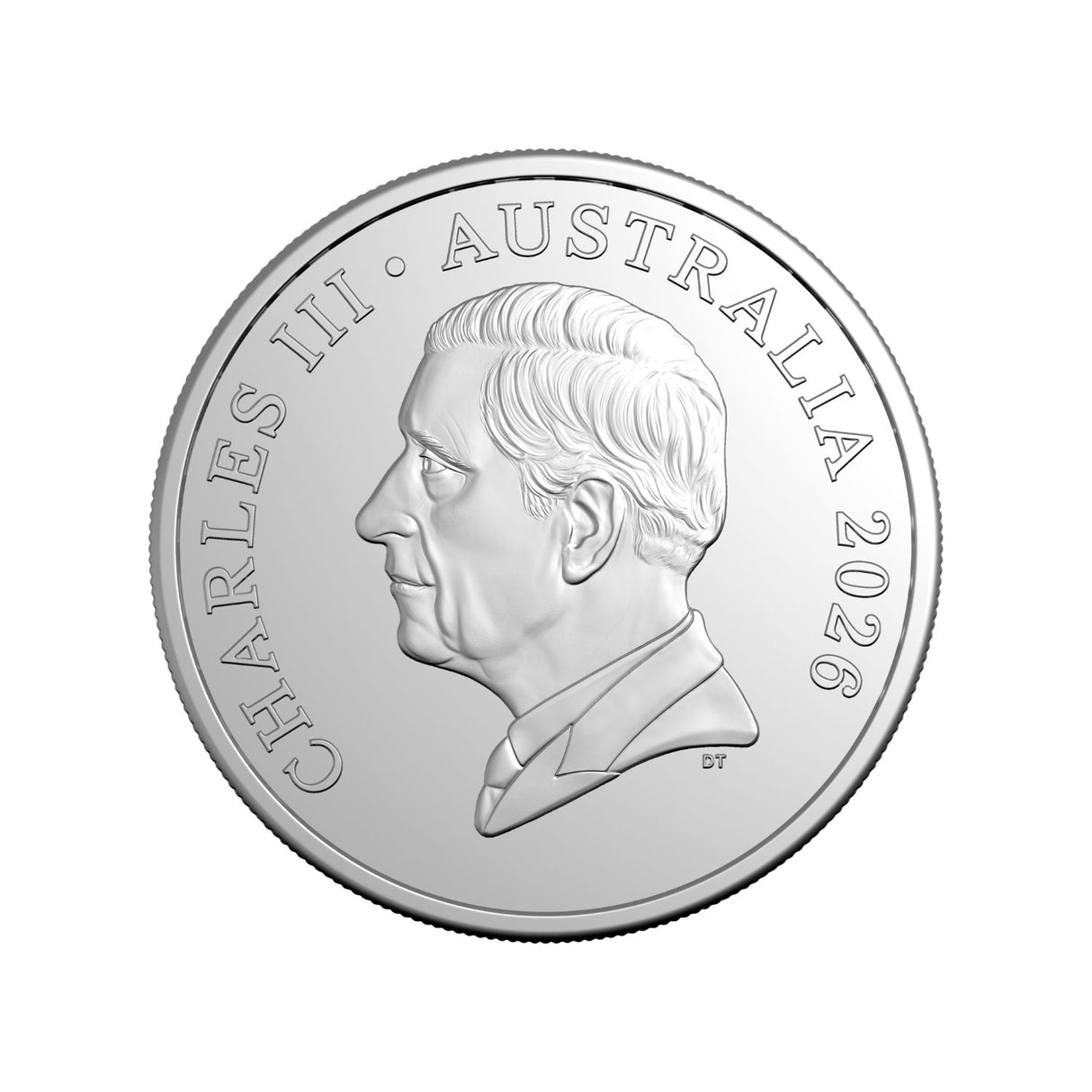 Australia Charles III 2026 20c Cupro-Nickel Uncirculated 20-Coin Heads/Heads or Tails/Tails RAM Mint Roll