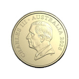 Australia Charles III Mob of Six Roos 2026 $1 Aluminium-Bronze Uncirculated 20-Coin Heads/Heads or Tails/Tails RAM Mint Roll