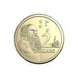 Australia Charles III 2026 $2 Aluminium-Bronze Uncirculated 25-Coin Heads/Heads or Tails/Tails RAM Mint Roll