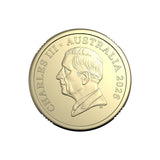 Australia Charles III 2026 $2 Aluminium-Bronze Uncirculated 25-Coin Heads/Heads or Tails/Tails RAM Mint Roll