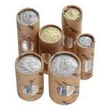 Australia Charles III 2026 5c-$2 Coin Premium Mint Roll Set