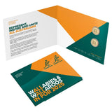 Australia 2025 $2 Wallabies & Wallaroos Colour Aluminium-Bronze Uncirculated 2-Coin Set