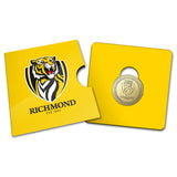 AFL Richmond Tigers 2023 $1 Aluminium-Bronze Uncirculated Coin