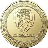 AFL Richmond Tigers 2023 $1 Aluminium-Bronze Uncirculated Coin