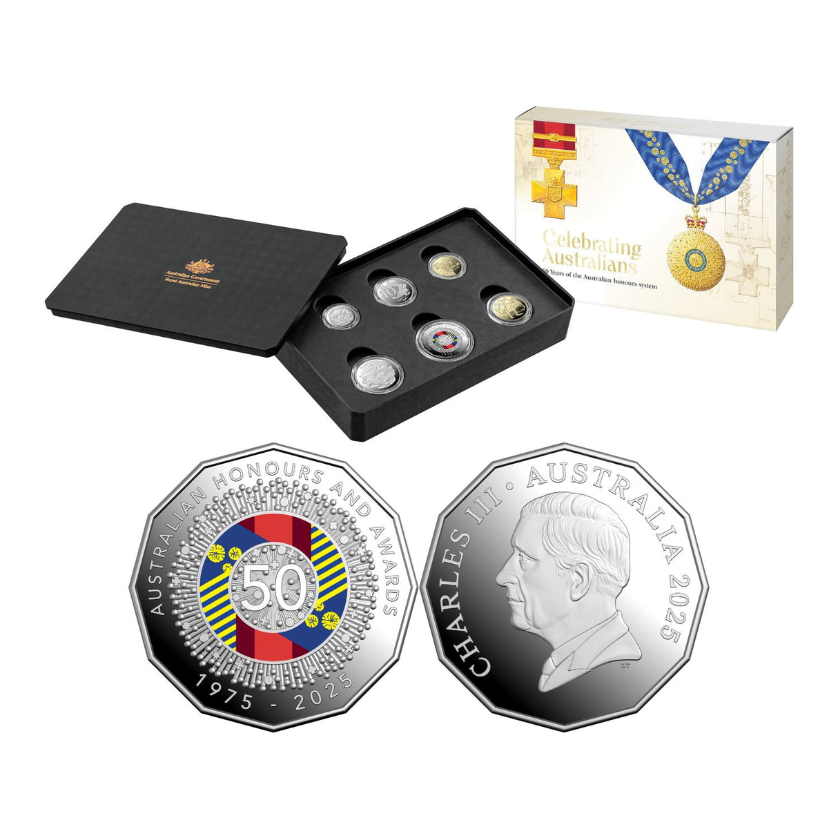 Royal Australian Mint Coin Sets Bundle