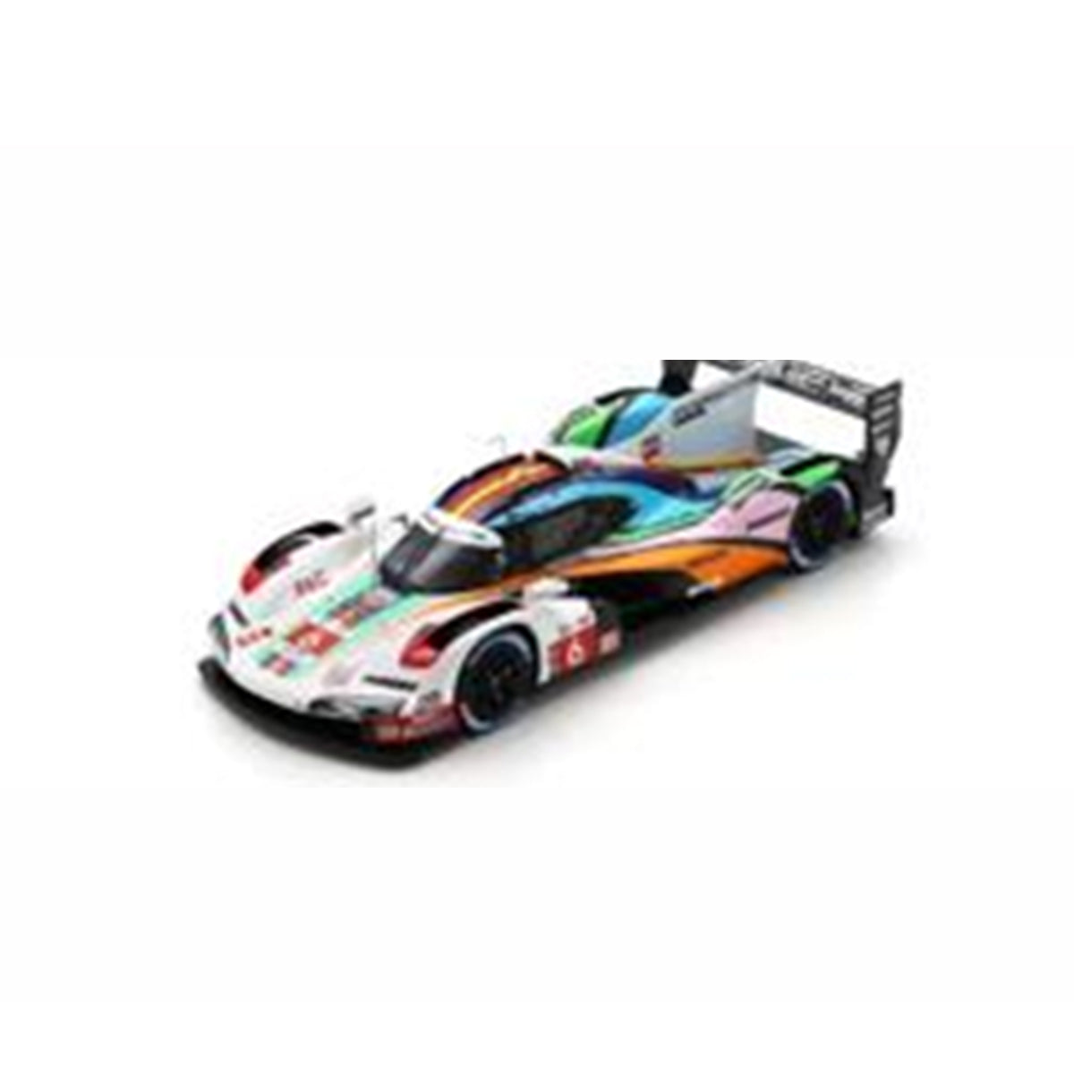 Porsche 963 No.6 PORSCHE PENSKE MOTORSPORT - Le Mans 24H 2023 - K. Estre - A. Lotterer - L. Vanthoor - 1:43 Scale Resin Model Car
