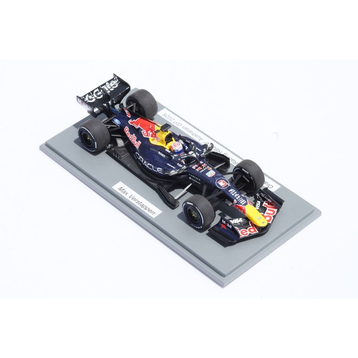 Oracle Red Bull Racing RB22 No.3 6th Australian GP 2026  - Max Verstappen - 1:43 Scale Resin Model Car
