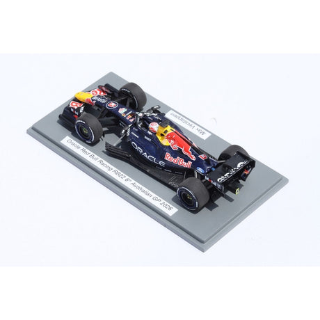 Oracle Red Bull Racing RB22 No.3 6th Australian GP 2026  - Max Verstappen - 1:43 Scale Resin Model Car