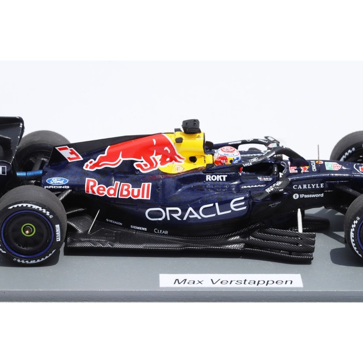 Oracle Red Bull Racing RB22 No.3 6th Australian GP 2026  - Max Verstappen - 1:43 Scale Resin Model Car