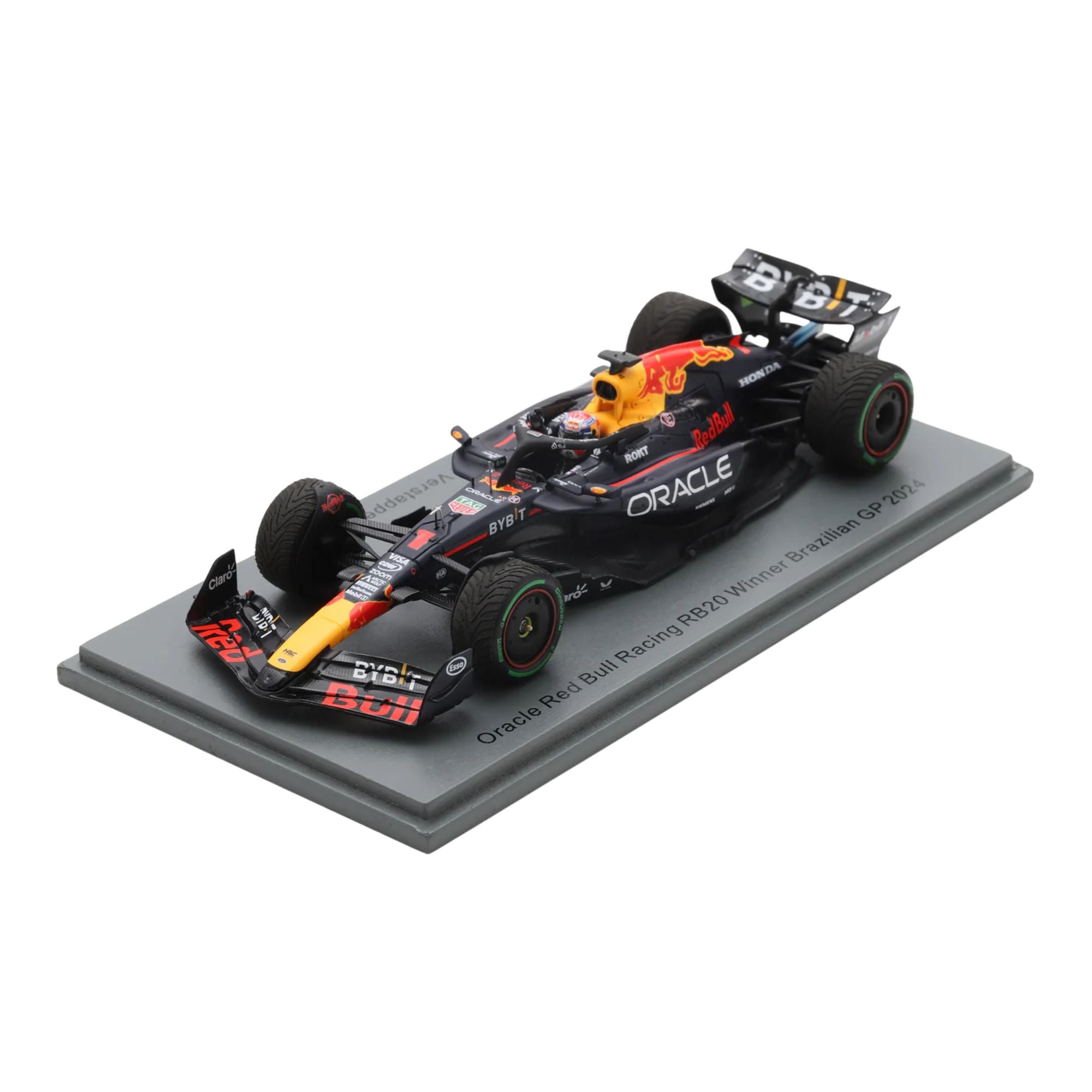 Oracle Red Bull Racing RB20 No.1 Winner Brazilian GP 2024 - Max