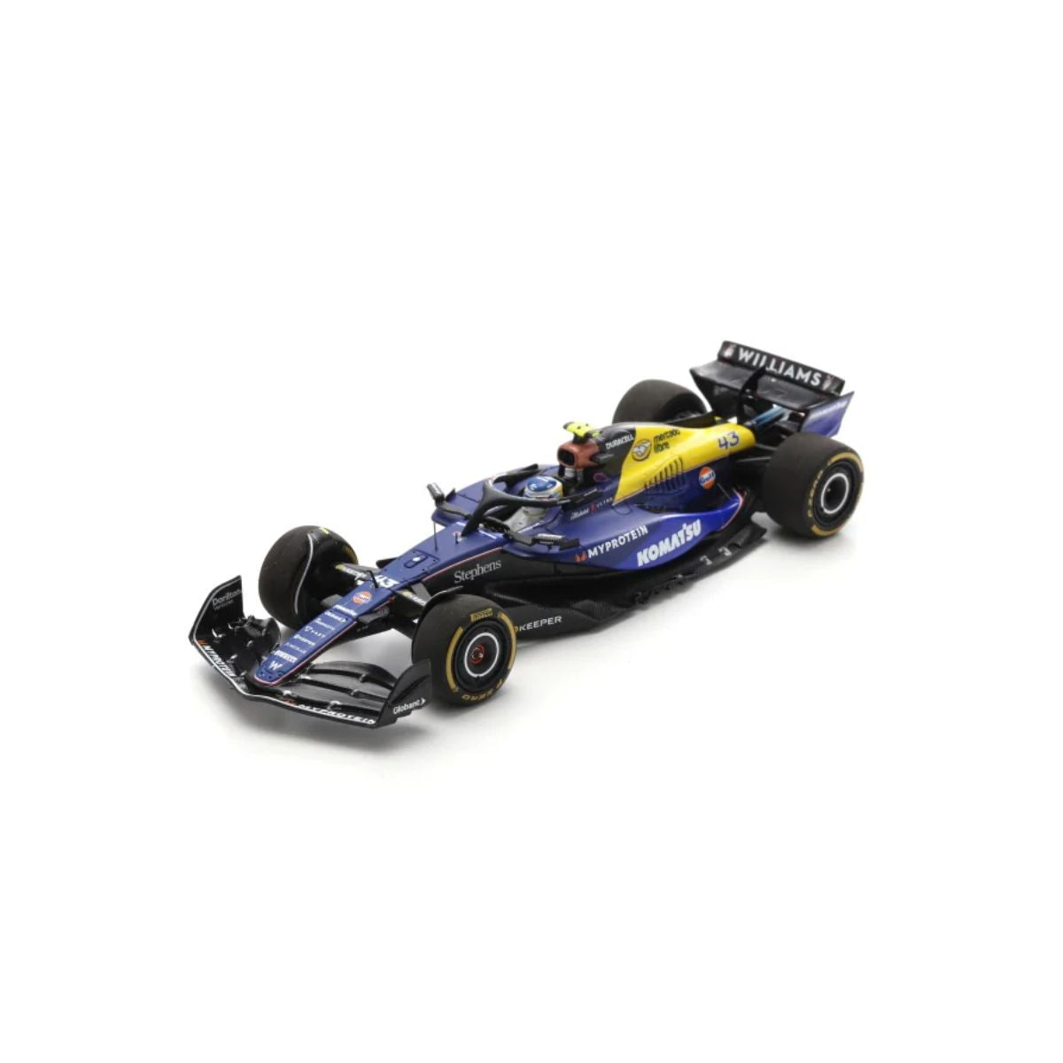 Williams FW46 Williams F1 Team No.43 Mexican GP 2024 - Franco Colapinto - 1:43 Scale Resin Model Car